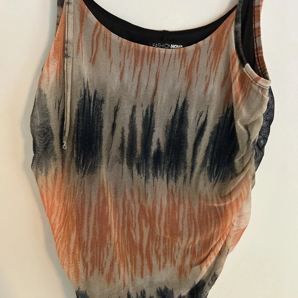 Bundle Of 3/Two Women's‎ Fashion Nova Tops One Black Baleaf Skort All Small